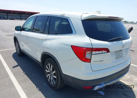 2019 Honda Pilot Ex-L z USA, uszkodzony, nr VIN 5FNYF5H54KB018519